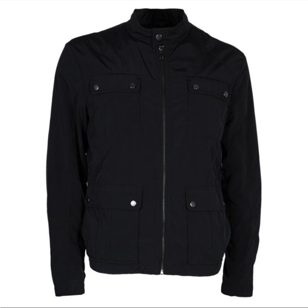 HUGO BOSS, Men’s Black Jacket